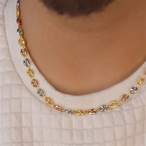 jade gucci puff chain